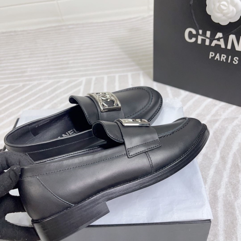 Chanel Leather Shoes